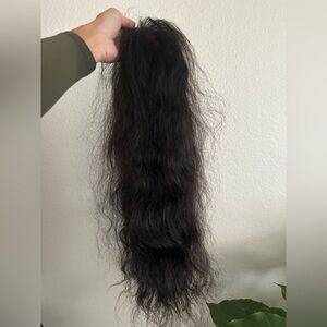 Natural brown wig 24 inches